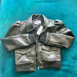 BB Dakota Black Boss Mode Faux Leather Jacket